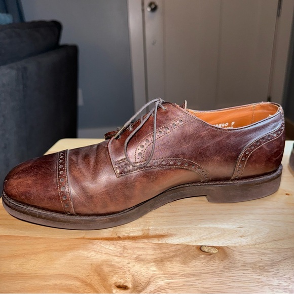 Allen Edmonds 10.5 Corporate Casuals Saddle Shoes - Picture 3 of 10